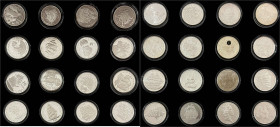 Sammlungen allgemein
Schatulle "Geschichte der Seefahrt" mit 32 versch. Silbergedenkmünzen 2004 Benin, Fiji, Insel Man, Kuba, Solomonen Inseln, usw. ...