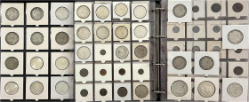 Sammlungen allgemein
Belgien/Niederlande. Schöne Sammlung im dicken Album mit über 440 Münzen ab ca. 1550 in Rähmchen. Meist 19. und 20. Jh. mit div....
