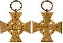Deutschland
Deutsche Länder, bis 1918
Lippe: Kriegsverdienstkreuz II. Kl. 1914. vorzüglich. OEK 1190/1.