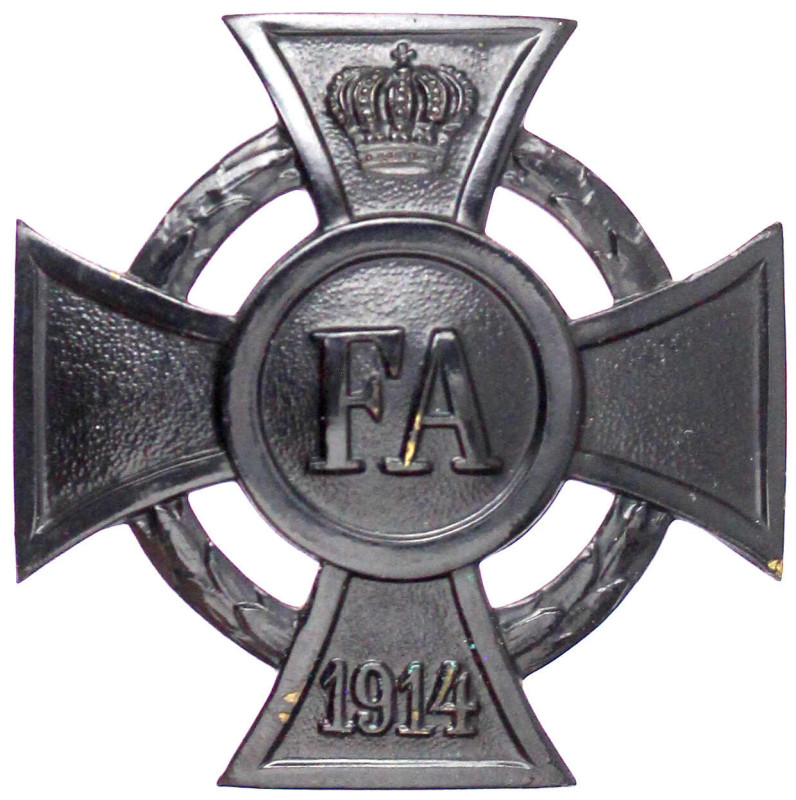 Deutschland
Deutsche Länder, bis 1918
Oldenburg: Friedrich-August-Kreuz 1. Kla...