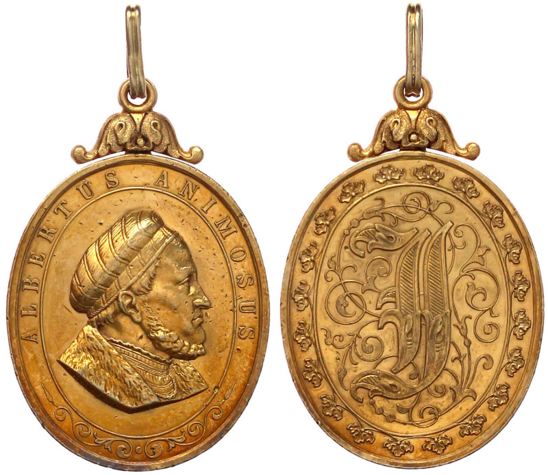 Deutschland
Deutsche Länder, bis 1918
Silberne Verdienstmedaille des Albrechts...