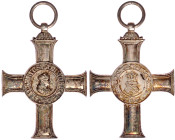 Deutschland
Deutsche Länder, bis 1918
Sachsen: Albrechtskreuz, verliehen 1918. Weissmetall versilbert. vorzüglich. OEK 2215.