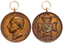 Deutschland
Deutsche Länder, bis 1918
Sachsen-Altenburg: Verdienstmedaille Ernst II. ohne Signatur. Ausführung Bronze. vorzüglich, kl. Kratzer. OEK ...