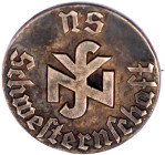 Deutschland
Drittes Reich, 1933-1945
NS Schwesternschaft der NSV, Brosche für Lernschwester und Anwärterin. 30 mm. Silber 800. 13,50 g. vorzüglich. ...