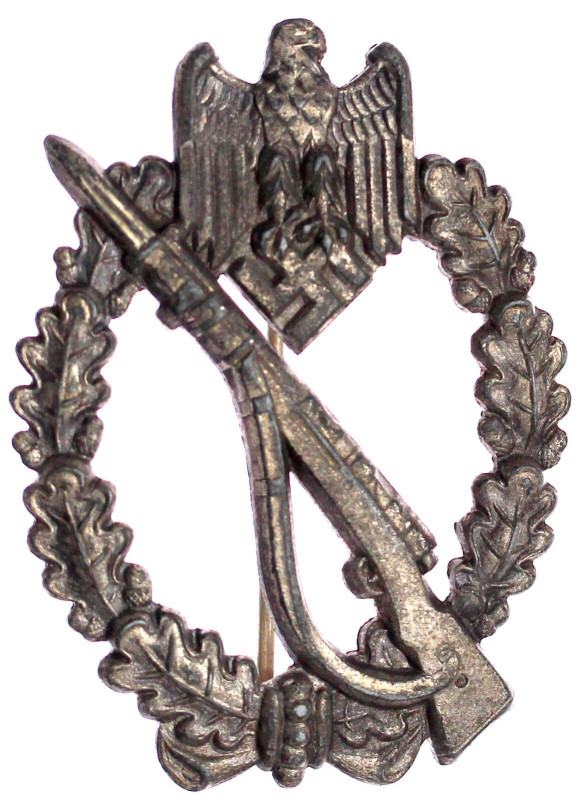 Deutschland
Drittes Reich, 1933-1945
Infanterie-Sturmabzeichen in Silber, Ausf...