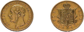 Hannover, 5 Taler 1853, Georg V. AKS 137, Fb. 1180, J. 131, gereinigt, kl. Randfehler, sehr schön bis vorzüglich.