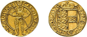 Dukat 1570, Karl, Klagenfurt. Fb. 54, vorzüglich.