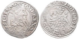 Baltikum, Litauen, Sigismund II. August von Polen 1545-1572, Groschen 1568, Vilnius. 1,82 g. Kop. 3287 (R1). Sehr schön