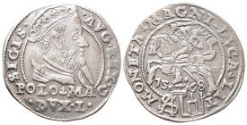 Baltikum, Litauen, Sigismund II. August von Polen 1545-1572, Groschen 1568, Vilnius. 1,91 g. Kop. 3287 (R1). Sehr schön-vorzüglich