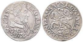 Baltikum, Litauen, Sigismund II. August von Polen 1545-1572, Groschen 1568, Vilnius. 2,15 g. Kop. 3287 (R1). Sehr schön-vorzüglich