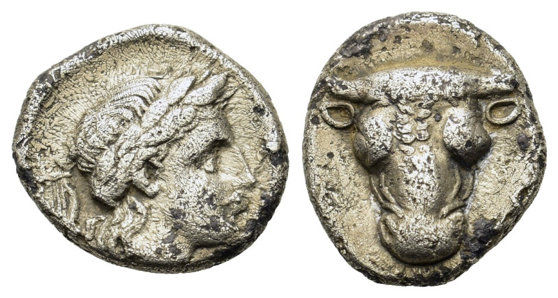 Phokis, Federal Coinage. Time of the Third Sacred War, circa 354-352 BC. AR Trio...