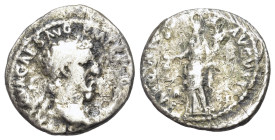 Nerva (96-98). AR Denarius (19mm, 2.84g, 6h). Rome. Laureate head r. R/ Aequitas standing l., holding scale and cornucopia. RIC II 13; RSC 6.