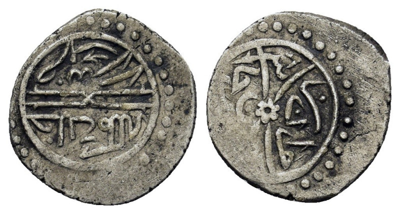 Ottoman empire. Murad II (AH 824-848 / 1421-1444 AD). Akçe. Novar. Dated AH 834 ...