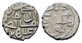 Ottoman Empire. Mehmed II (AH 855-886 / AD 1451-1481). AR Akce (10.6mm,0.9), type C. Qustantiniya. Album 1308.3.