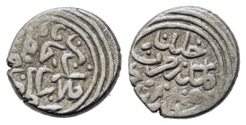 Ottoman Empire. Mehmed II (AH 855-886 / AD 1451-1481). AR Akce (9.9mm,0.9g), type C. Qustantiniya. Album 1308.3.