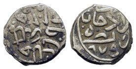 Ottoman Empire. Mehmed II (AH 855-886 / AD 1451-1481). AR Akce (10.2mm,0.9g), type C. Qustantiniya. Album 1308.3.