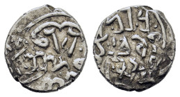 Ottoman Empire. Mehmed II (AH 855-886 / AD 1451-1481). AR Akce (10.6mm,0.9g), type C. Qustantiniya. Album 1308.3.