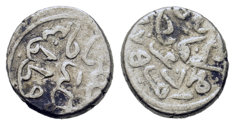 Ottoman Empire. Mehmed II (AH 855-886 / AD 1451-1481). AR Akce (9.8mm,0.9g), typ...