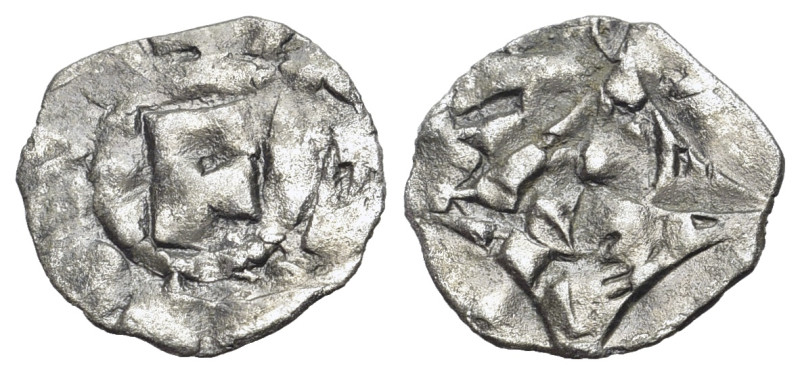 Italy, Pisa, Republic (in the name of Federico I, 1150-1312). Denaro (14mm, 0.61...