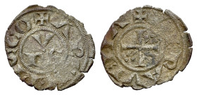 Italy, Ravenna. Anonymous coinage of the Archibishops (1232-XIV century) Denaro (15mm, 0.56g, 6h). XI century Ravenna Mi. Biaggi 196.
