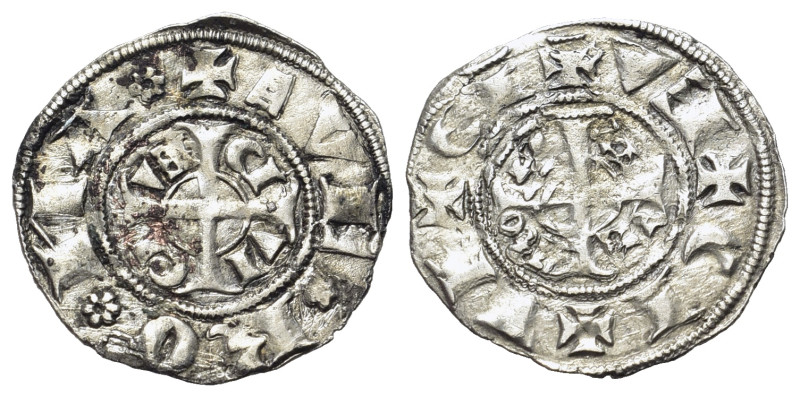 Italy, Verona (Republic). Cangrande I della Scala (1308-1329). AR Grosso da 20 D...
