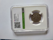 Luxembourg. Charlotte (1919-1964). NI France 1946 (22mm, 5g, 6h). KM#46.1