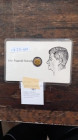 USA. Commemorative medal of John Fitzgerald Kennedy.