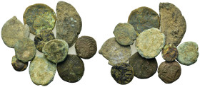 Lot of 10 Æ Greek coins, to be catalogued. Lot sold as is, no return.