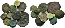 Lot of 10 Æ Greek coins, to be catalogued. Lot sold as is, no return.