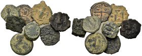 Lot of 8 mixed coins, to be cataloguedued. Lot sold as is, no return.