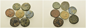 Lot of 7 Æ Ancient coins, to be catalogued. Lot sold as is, no return.
