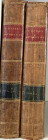 Potter J. Archaeologia Graeca or the Antiquities of Greece. 2 Voll. Edinburgo 1804. Tutta Pelle Vol.I: pp. v-500+ Indice, tavv. In b/n. Vol. II: 430+ ...