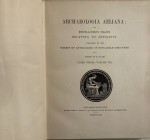 AA.VV. Archaeologia Aeliana. Third Series, Vol. VIII. Newcastle on Tyne, 1912 Tela ed. pp. Xlii-289, ill. in b/n, tavv. IX in b/n.Tra gli articoli: Bl...