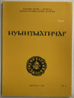 AA.VV. Serbian Numismatic Society - National Museum Belgrade, Numizmaticar,May 1981. Brossura editoriale, pp. 195, illustrazioni e tavole in b/n. Otti...