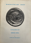 Baldwin Brett A. Cataolgue of Greek Coins. New York 1974. Tela ed. con sovraccoperta, pp. Xvi-340, tavv. 115 in b/n. Buono stato.