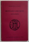 Cahn H.A. Monnaies Grecques Archaiques. Bale 1947. Brossura ed. pp. 31, tavv. In b/n. Buono stato.