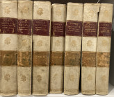 Cohen H. Description Historique des Monnaies frappées sous l’empire romain, communément appelées Médailles Impériales. 7 Voll. Prima edizione. (Paris,...