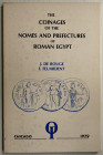 De Rouge J. Feuardent F. The Coinages of the Nomes and Prefectures of Roman Egypt. Chicago 1979. Brossura ed. pp. 123, ill. in b/n. Buono stato.