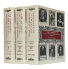 Dekesel C.E. A Bibliography of 17th Century Numismatic Books. Kolbe Crestline 2003. Opera in 3 volumi: Vol. 1 Illustrated and Annotated Catalogue Part...