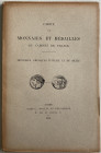 Dieudonné A. Feuardent J. Choix de Monnaies et Medailles du Cabinet de France. Monnaies Grecques D' Italie et de Sicile.Paris: Chez C. Rollin et Feuar...