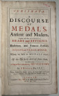 Evelyn J. Numismata, a discourse of medals, ancient and modern; together with some account of heads and effigies of illustrious and famous persons, in...