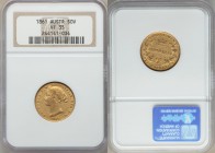 Victoria gold Sovereign 1861-SYDNEY VF35 NGC, Sydney mint, KM4. AGW 0.2353 oz.

HID09801242017