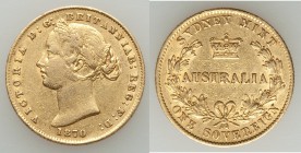 Victoria gold Sovereign 1870-SYDNEY VF, Sydney mint, KM4. AGW 0.2353 oz. 

HID09801242017