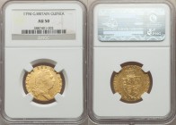 George III gold Guinea 1794 AU50 NGC, KM609, S-3729. AGW 0.2462 oz.

HID09801242017