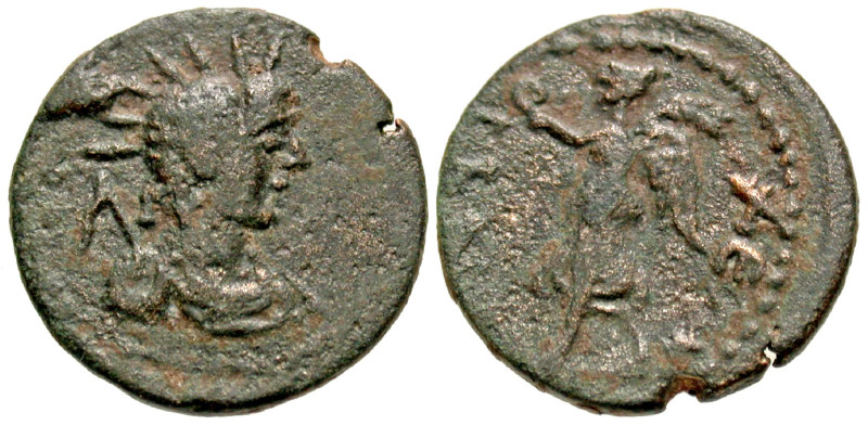 Tauric Chersonesos, Chersonesos(?). 2nd-3rd Centuries AD AE 17 (16.6 mm, 2.39 g,...