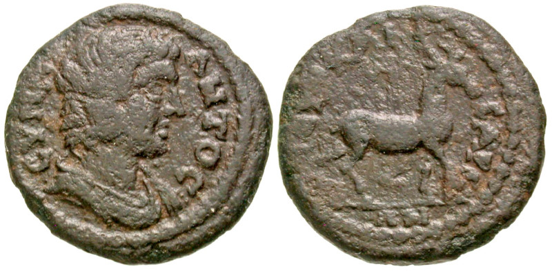 Lydia, Hierocaesarea. Pseudo-autonomous issue under Roman rule. 1st - 2nd centur...