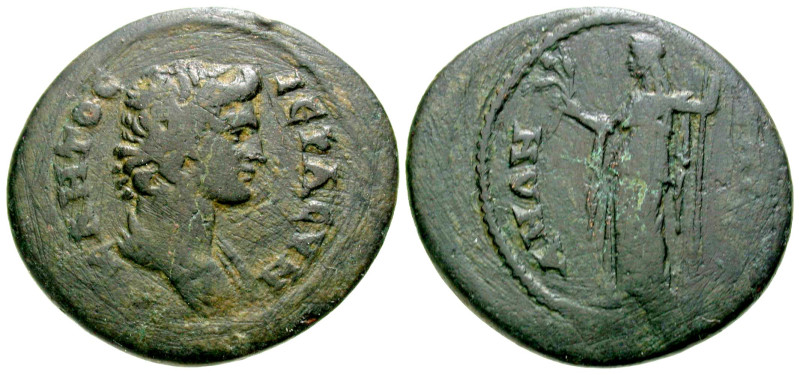 Lydia, Sardes. Pseudo-autonomous issue. ca A.D. 80-100. 30.1 mm, 11.48 g, 12 h)....