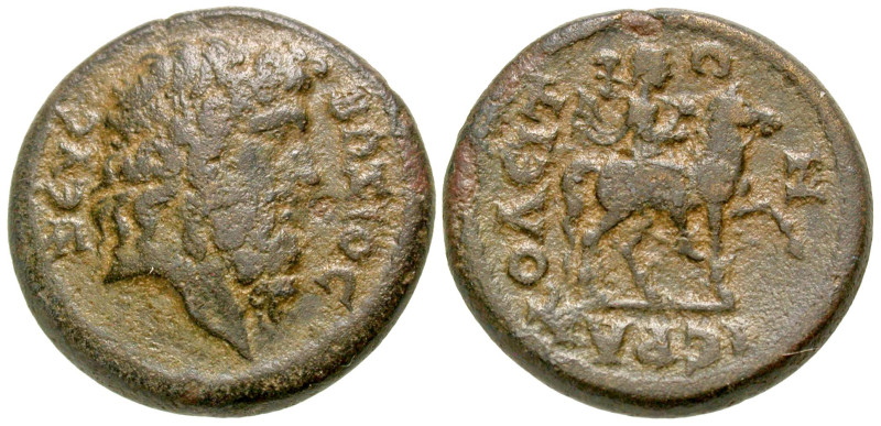 Phrygia, Hierapolis. Pseudo-autonomous issue. Ca. 2nd-3rd century A.D. AE 20 (20...