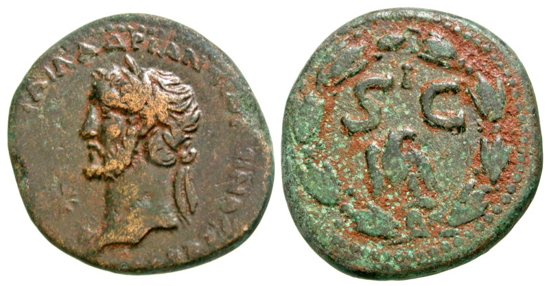 Syria, Seleucis and Pieria. Antiochia ad Orontem. Antoninus Pius. A.D. 138-161. ...
