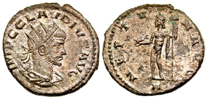 Gallienus. A.D. 253-268. Silvered BI antoninianus (19.3 mm, 2.79 g, 11 h). Rome ...